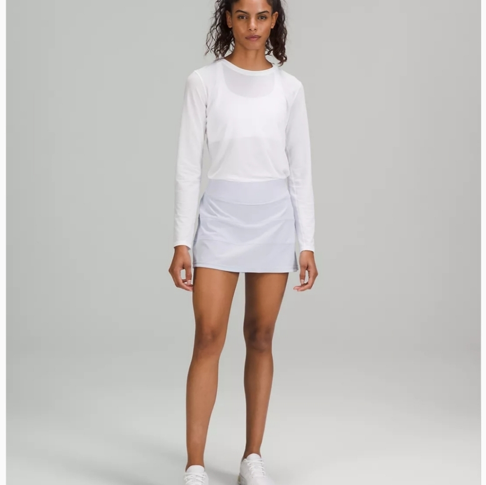Lululemon Pace Rival Mid-Rise SkirtLong 6